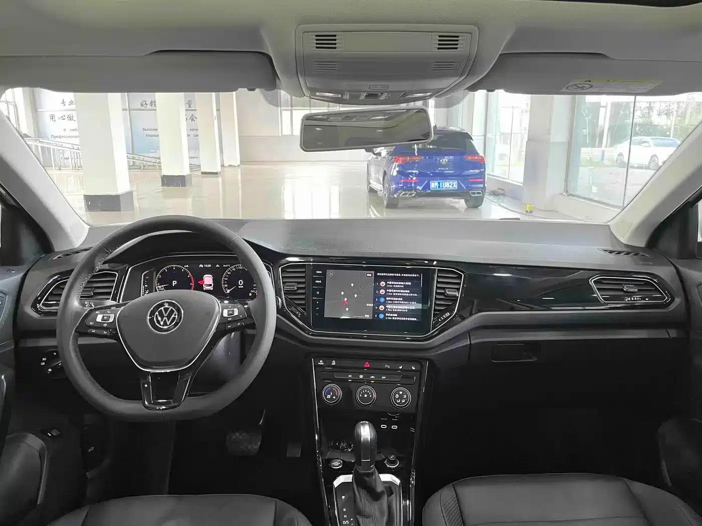 T-ROC 2021 280TSI DSG 2WD Comfort & Smart Connect Edition — миниатюра 9