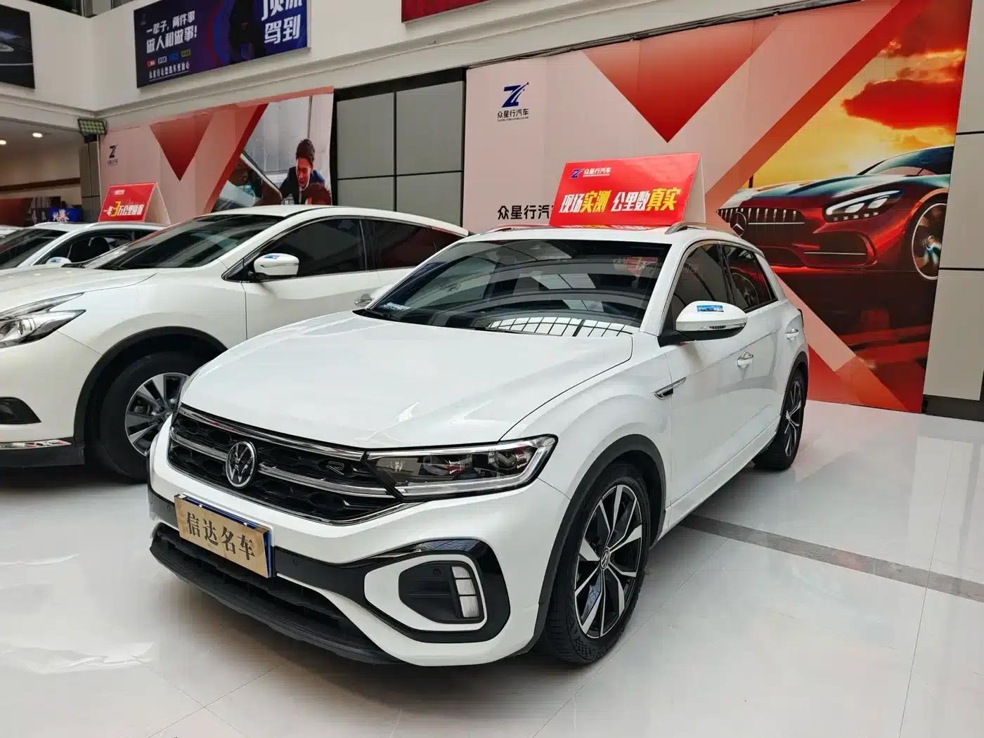 2023 T-ROC 300TSI DSG 2WD Chenguang Edition — миниатюра 1