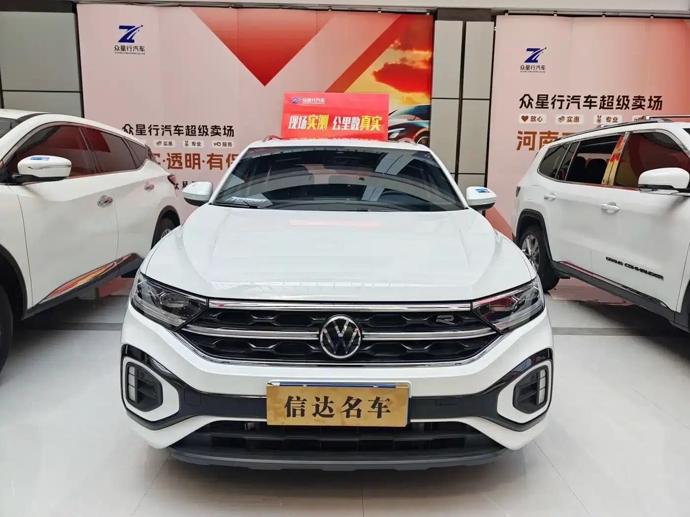 2023 T-ROC 300TSI DSG 2WD Chenguang Edition — миниатюра 2
