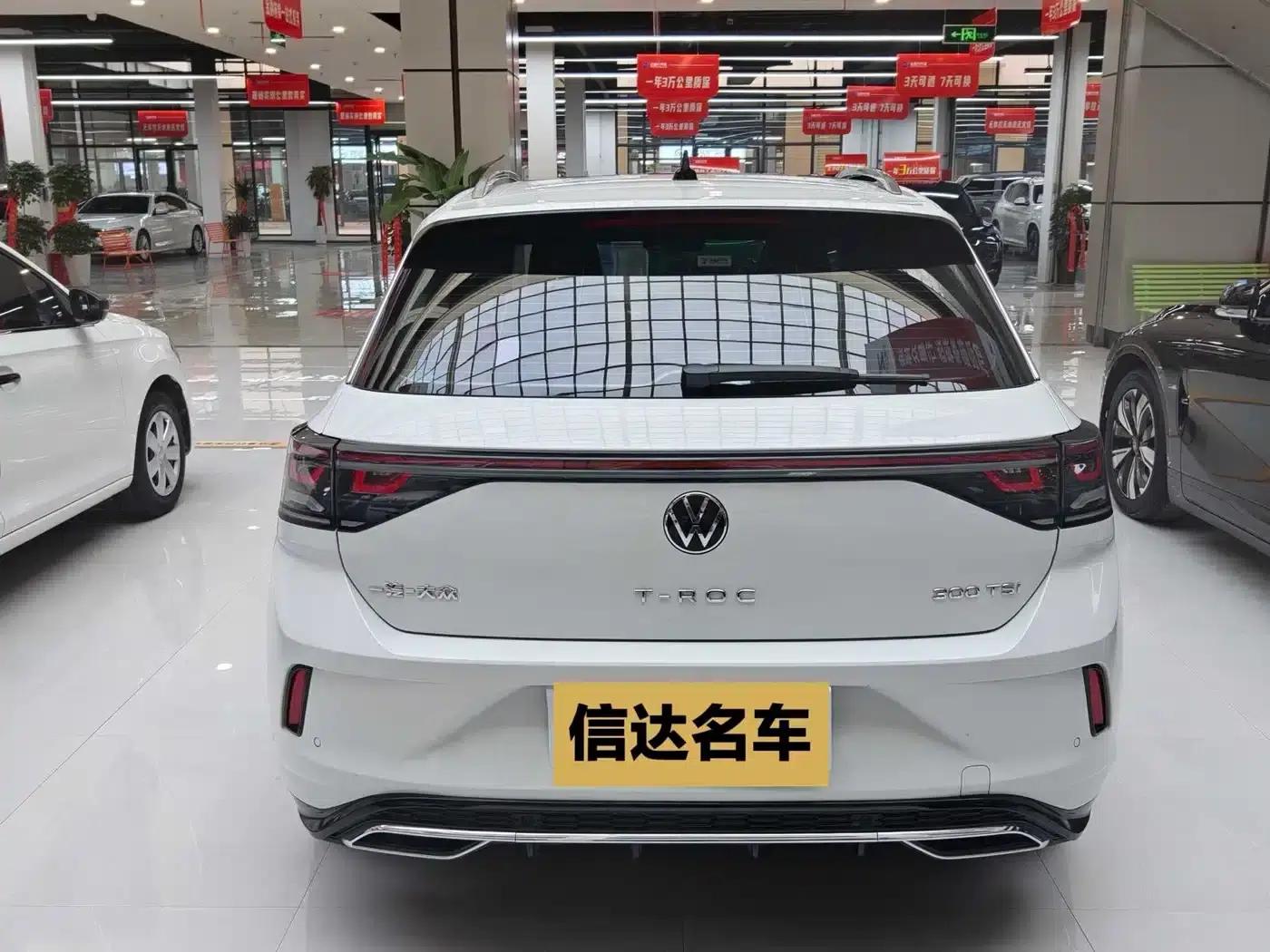 2023 T-ROC 300TSI DSG 2WD Chenguang Edition — миниатюра 16