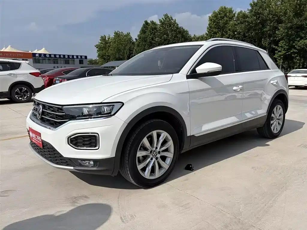 T-ROC 2022 280TSI DSG 2WD Elite PLUS — миниатюра 1