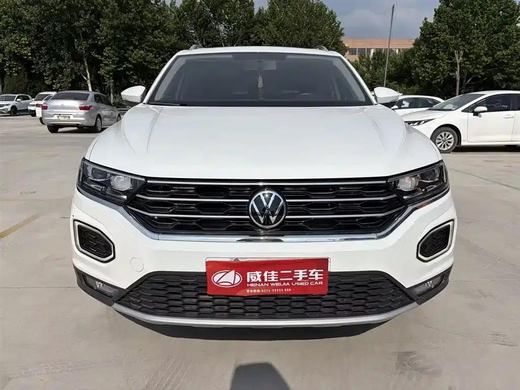 T-ROC 2022 280TSI DSG 2WD Elite PLUS — миниатюра 2