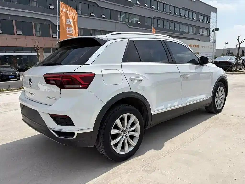 T-ROC 2022 280TSI DSG 2WD Elite PLUS — миниатюра 5