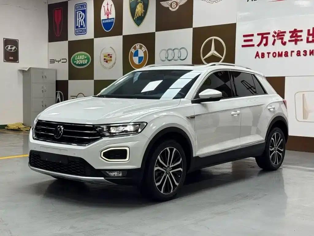 T-ROC 2022 280TSI DSG 2WD Comfort Plus — миниатюра 1