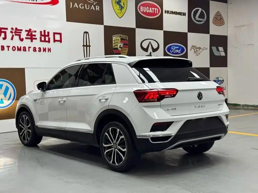 T-ROC 2022 280TSI DSG 2WD Comfort Plus — миниатюра 4