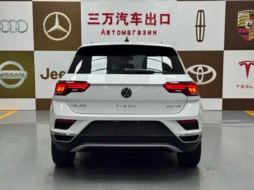 T-ROC 2022 280TSI DSG 2WD Comfort Plus — миниатюра 5