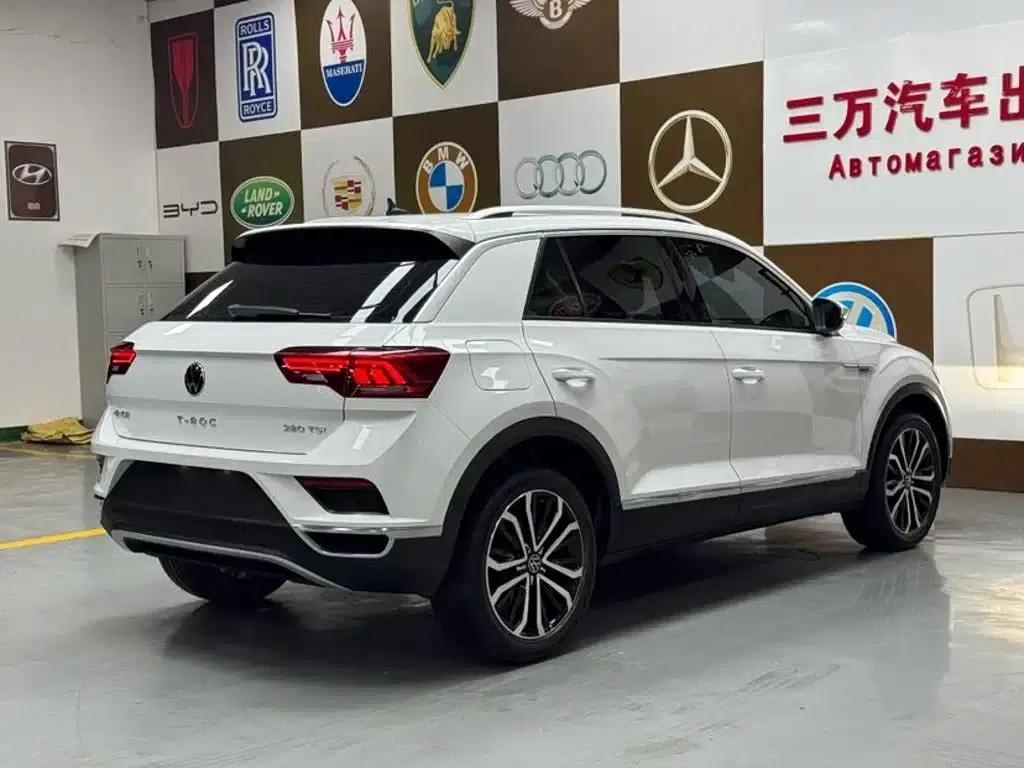 T-ROC 2022 280TSI DSG 2WD Comfort Plus — миниатюра 6