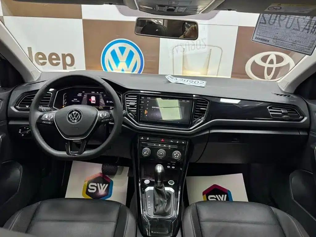 T-ROC 2022 280TSI DSG 2WD Comfort Plus — миниатюра 9