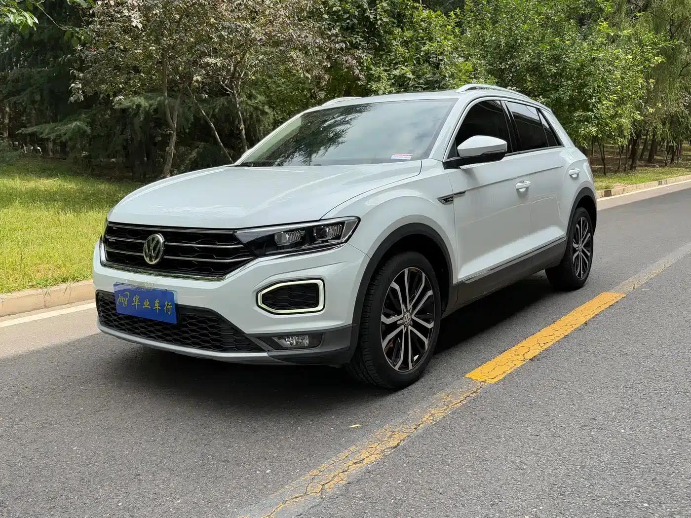 2019 T-ROC 280TSI DSG 2WD Comfort Model (National V Emission Standard) — миниатюра 1