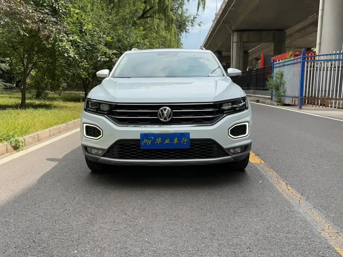 2019 T-ROC 280TSI DSG 2WD Comfort Model (National V Emission Standard) — миниатюра 2