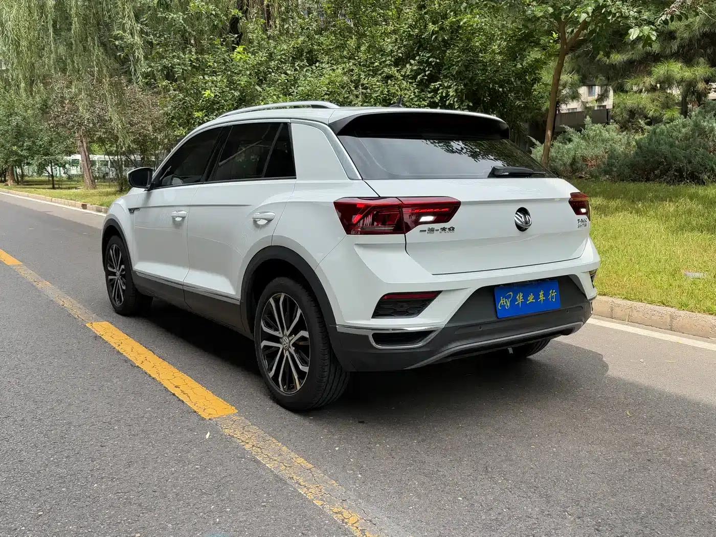 2019 T-ROC 280TSI DSG 2WD Comfort Model (National V Emission Standard) — миниатюра 11
