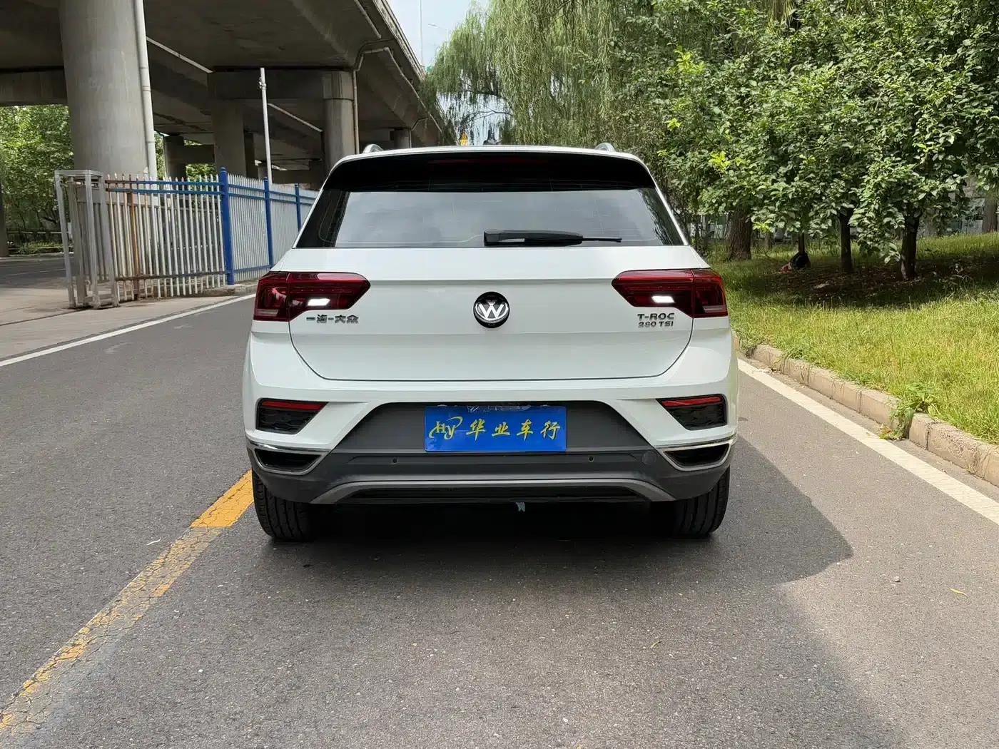 2019 T-ROC 280TSI DSG 2WD Comfort Model (National V Emission Standard) — миниатюра 12