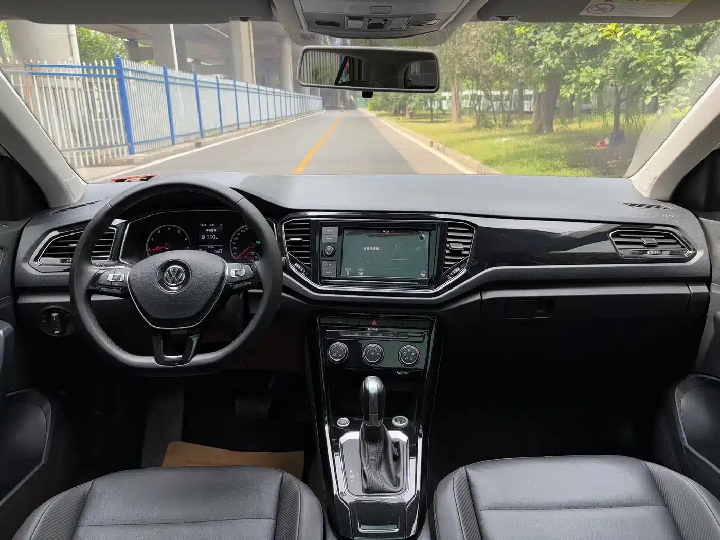 2019 T-ROC 280TSI DSG 2WD Comfort Model (National V Emission Standard) — миниатюра 5