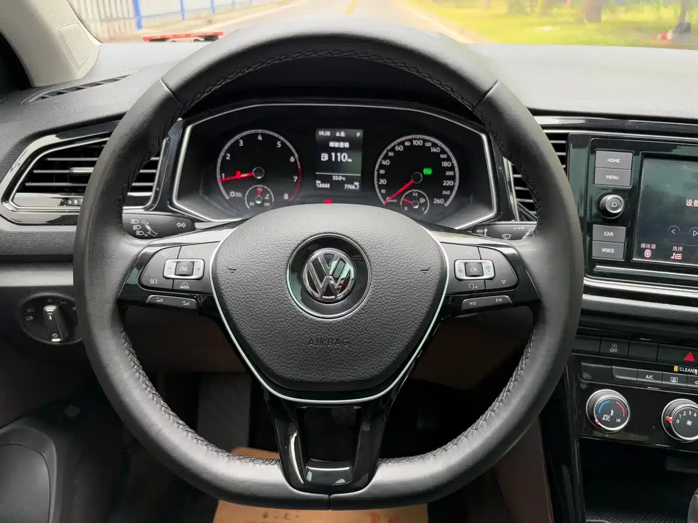 2019 T-ROC 280TSI DSG 2WD Comfort Model (National V Emission Standard) — миниатюра 7
