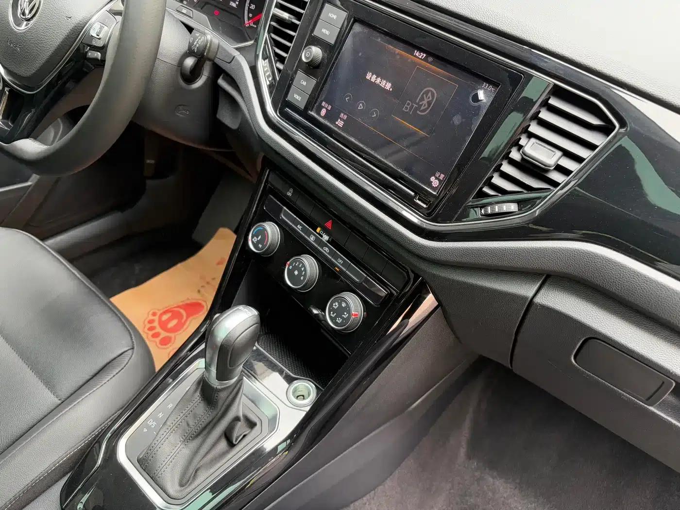 2019 T-ROC 280TSI DSG 2WD Comfort Model (National V Emission Standard) — миниатюра 8