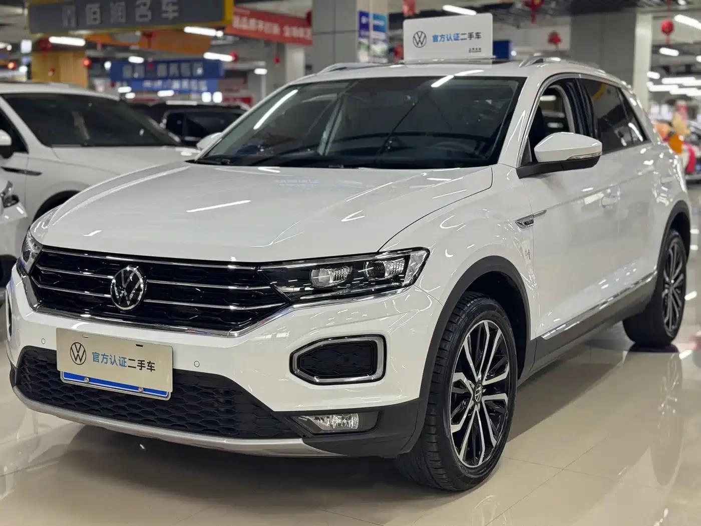 T-ROC 2022 280TSI DSG 2WD Comfort Plus — миниатюра 1
