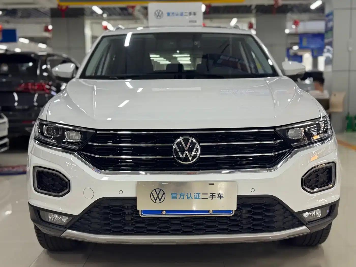 T-ROC 2022 280TSI DSG 2WD Comfort Plus — миниатюра 2