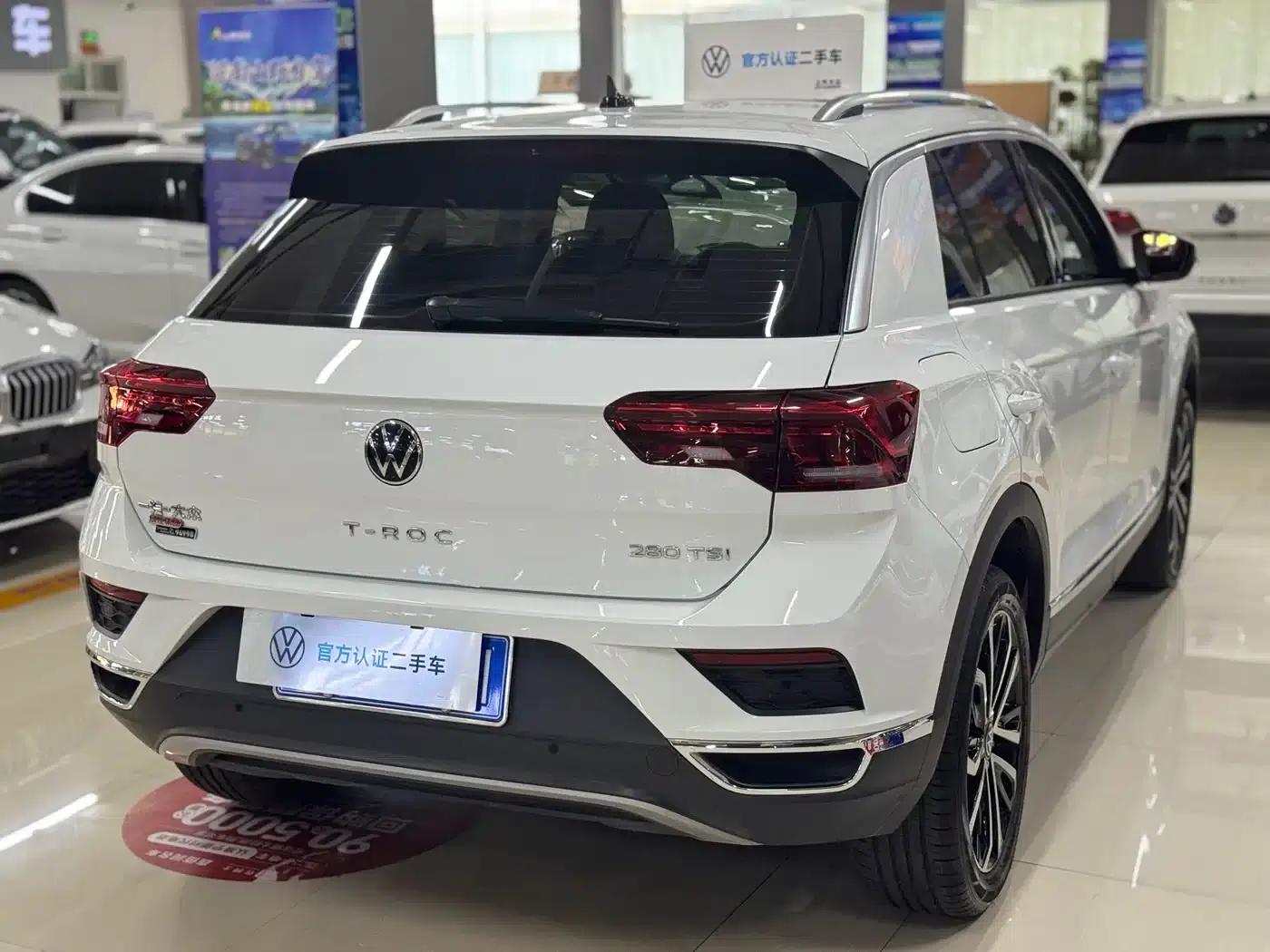 T-ROC 2022 280TSI DSG 2WD Comfort Plus — миниатюра 12
