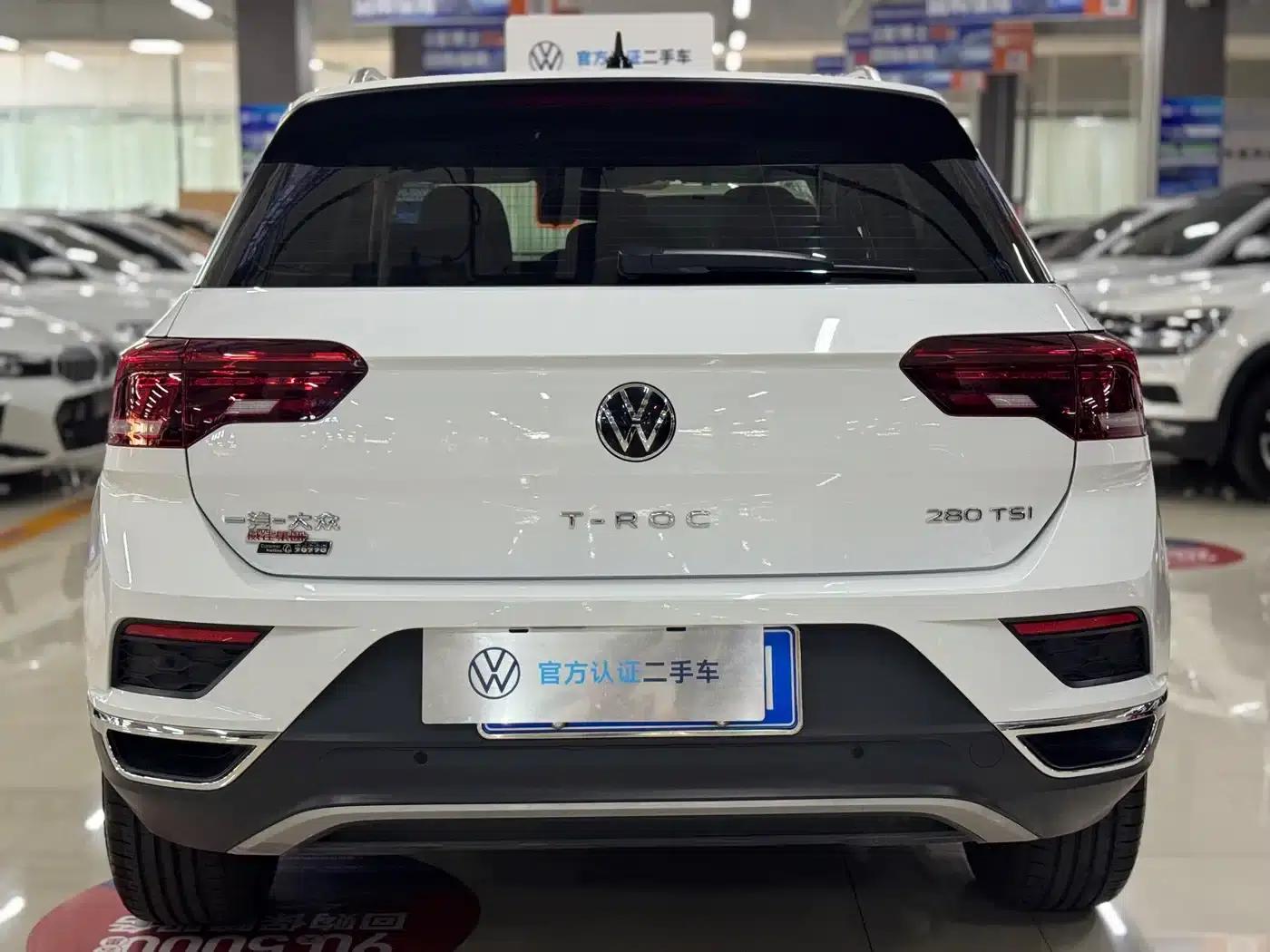 T-ROC 2022 280TSI DSG 2WD Comfort Plus — миниатюра 13