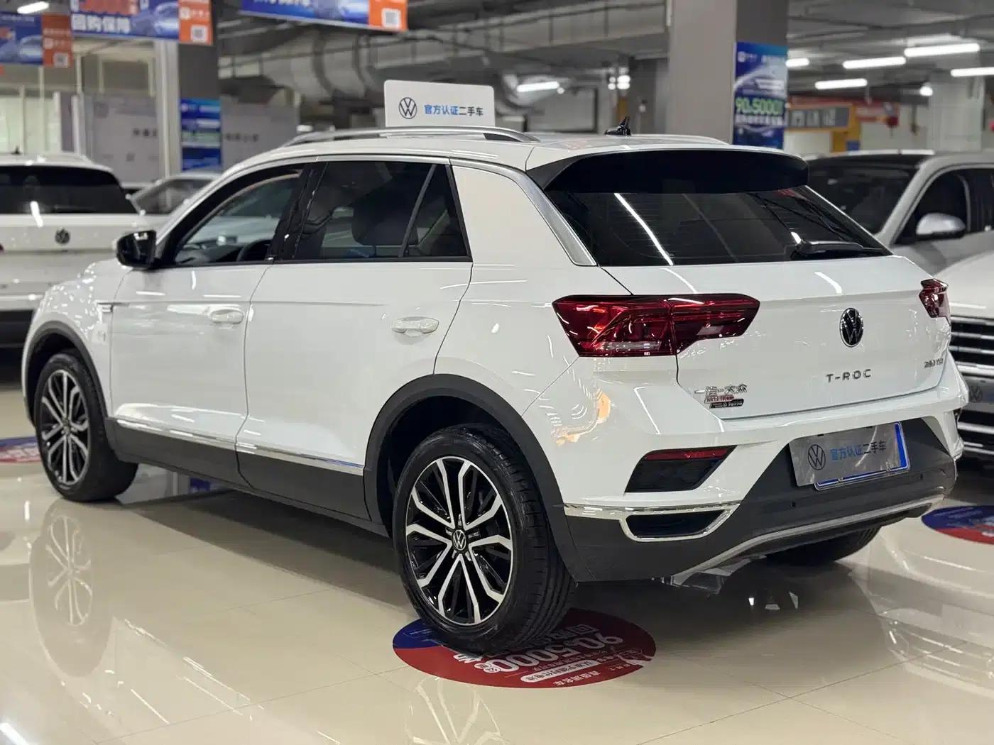 T-ROC 2022 280TSI DSG 2WD Comfort Plus — миниатюра 14