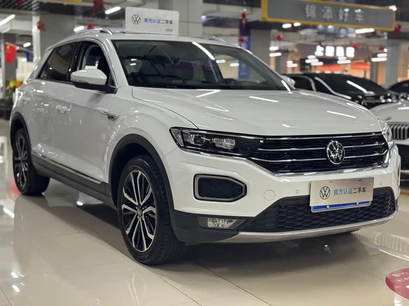 T-ROC 2022 280TSI DSG 2WD Comfort Plus — миниатюра 3