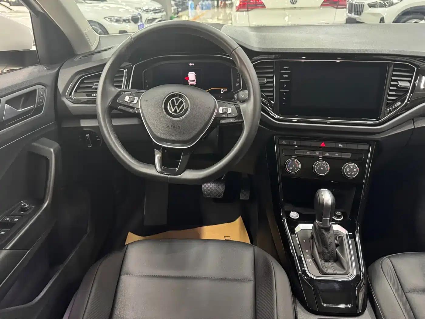 T-ROC 2022 280TSI DSG 2WD Comfort Plus — миниатюра 5