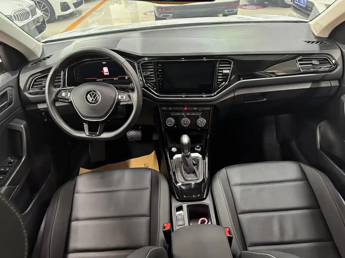 T-ROC 2022 280TSI DSG 2WD Comfort Plus — миниатюра 6