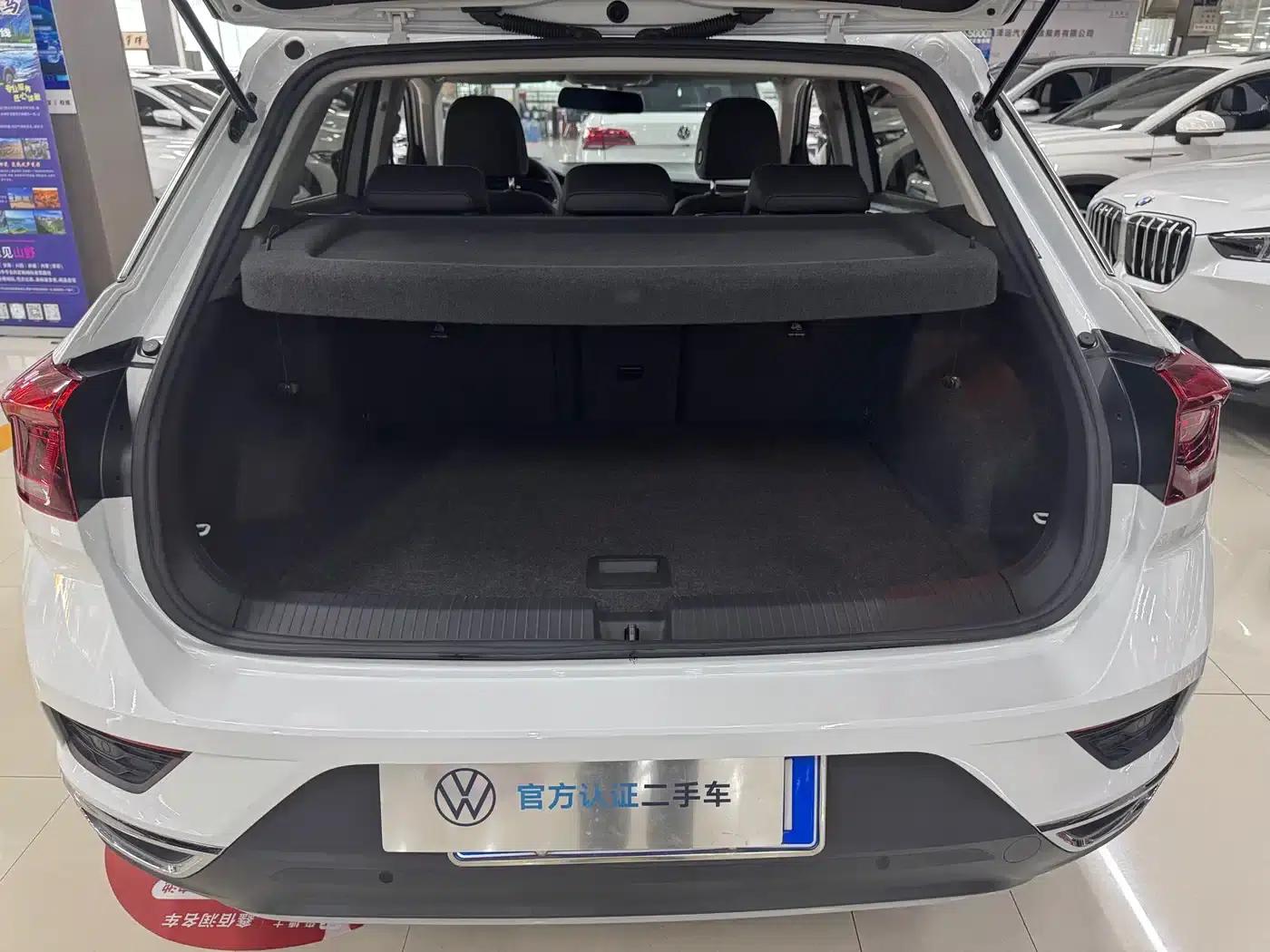 T-ROC 2022 280TSI DSG 2WD Comfort Plus — миниатюра 9