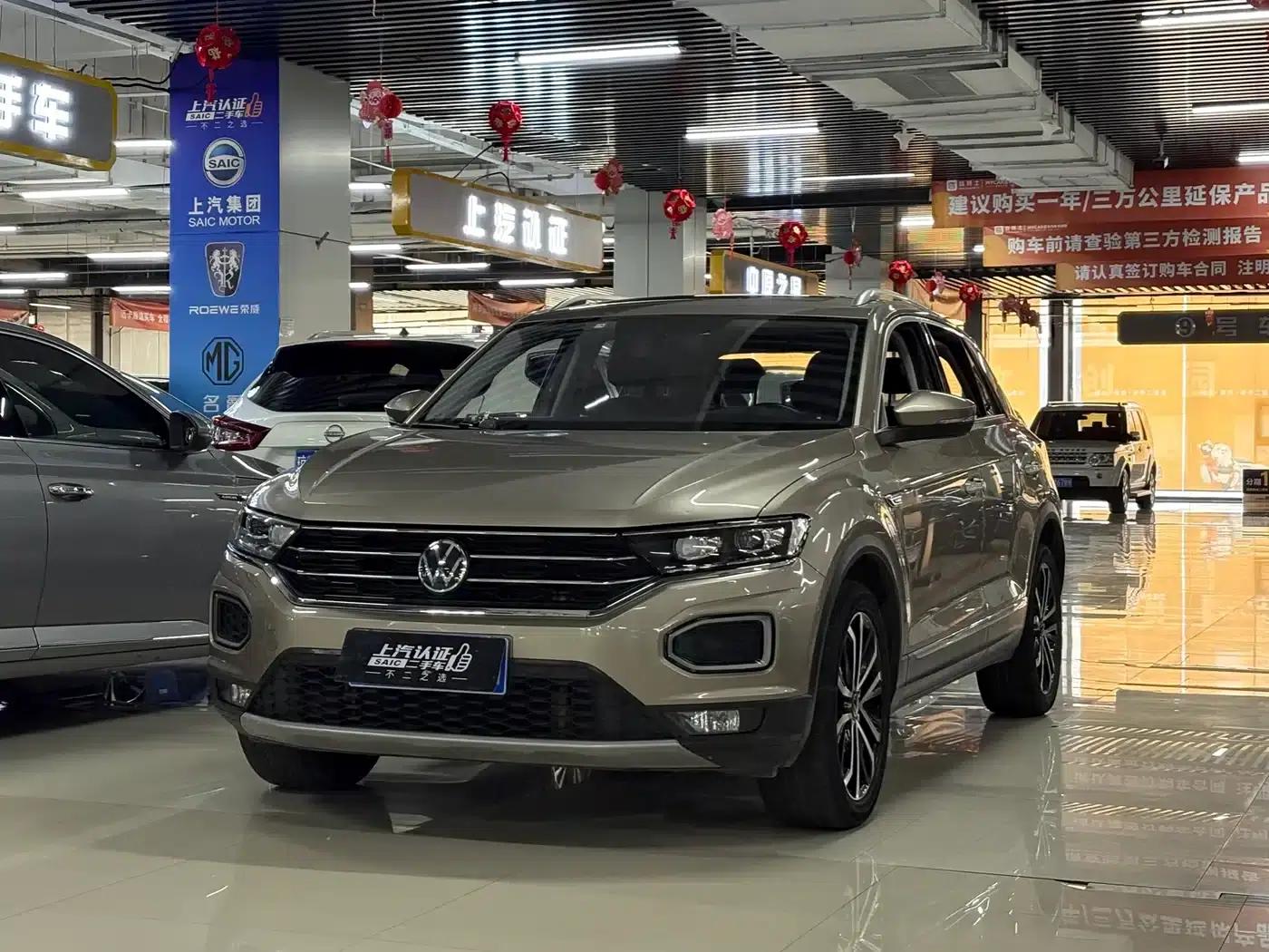 T-ROC 2022 280TSI DSG 2WD Comfort Plus — миниатюра 1