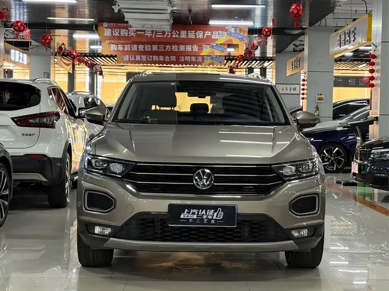 T-ROC 2022 280TSI DSG 2WD Comfort Plus — миниатюра 2