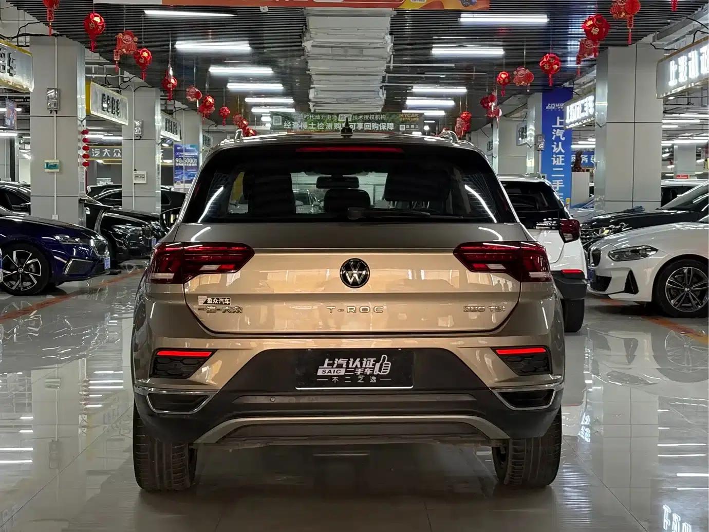 T-ROC 2022 280TSI DSG 2WD Comfort Plus — миниатюра 11