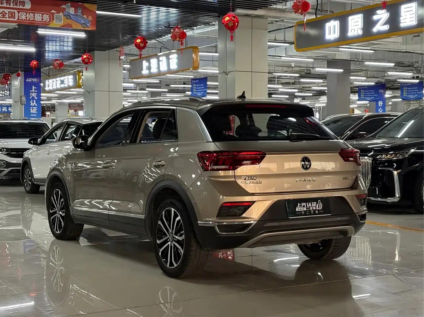 T-ROC 2022 280TSI DSG 2WD Comfort Plus — миниатюра 12