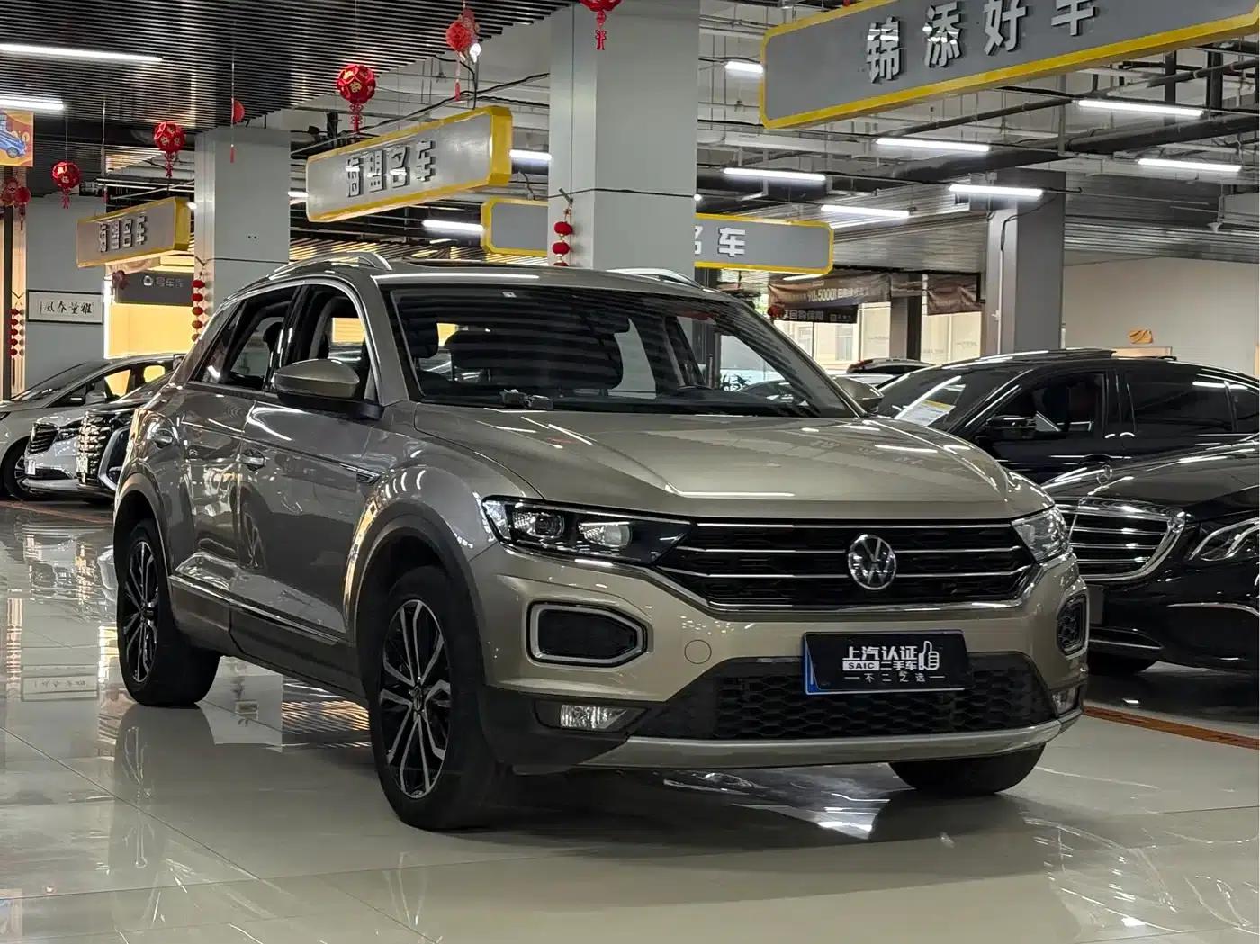 T-ROC 2022 280TSI DSG 2WD Comfort Plus — миниатюра 3