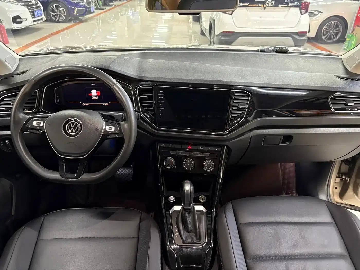 T-ROC 2022 280TSI DSG 2WD Comfort Plus — миниатюра 5