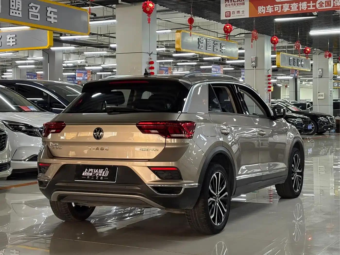 T-ROC 2022 280TSI DSG 2WD Comfort Plus — миниатюра 10