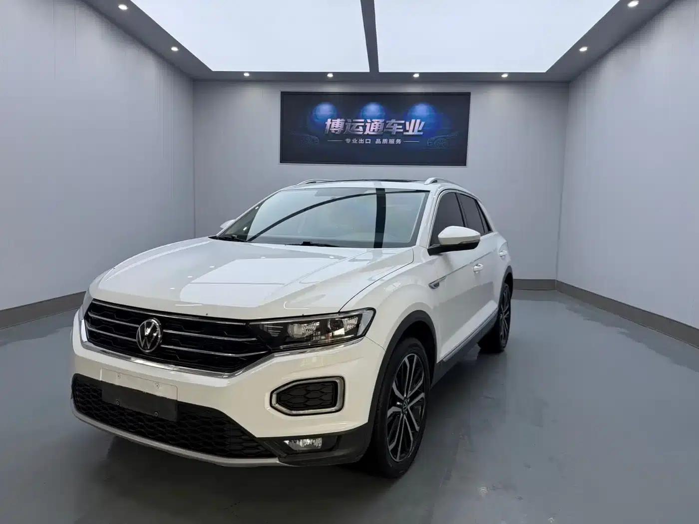 2021 T-ROC 280TSI DSG 2WD Comfort Smart Edition — миниатюра 1