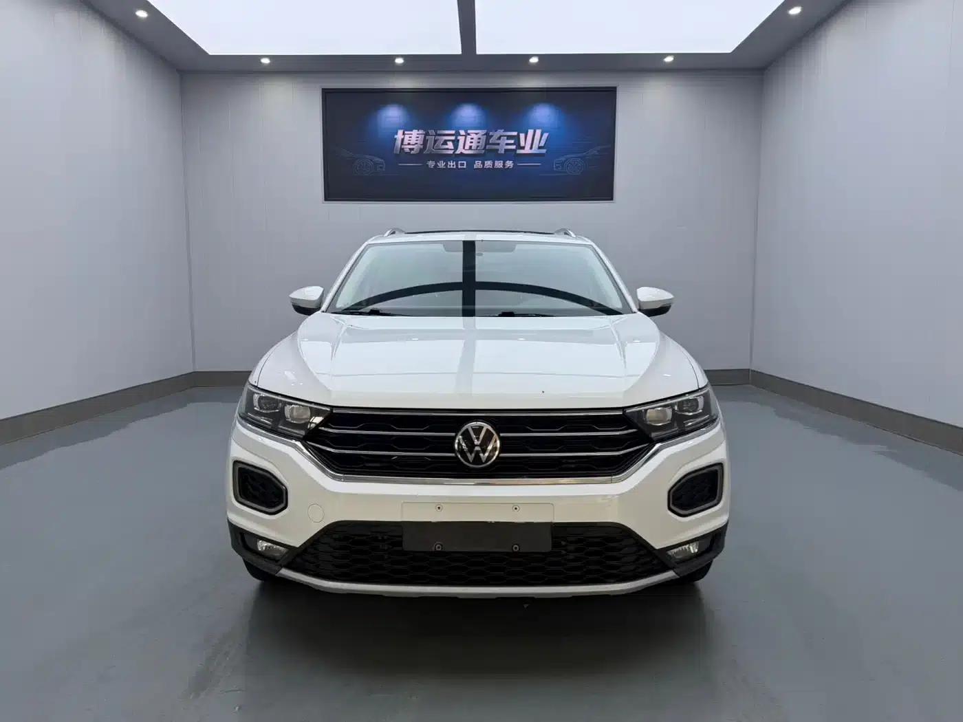 2021 T-ROC 280TSI DSG 2WD Comfort Smart Edition — миниатюра 2