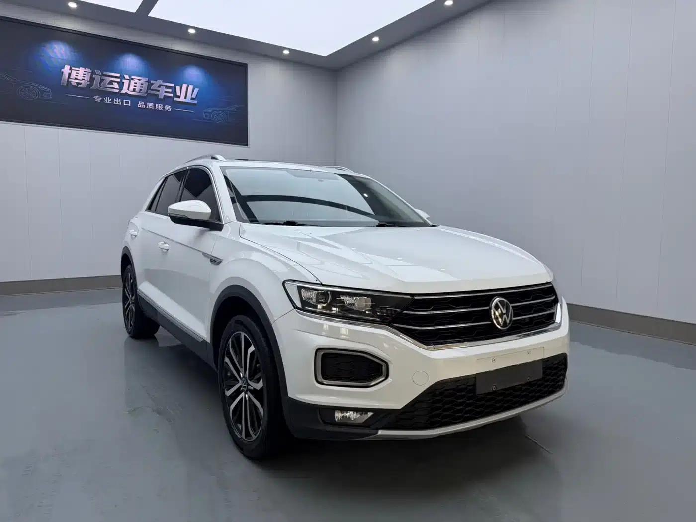 2021 T-ROC 280TSI DSG 2WD Comfort Smart Edition — миниатюра 3