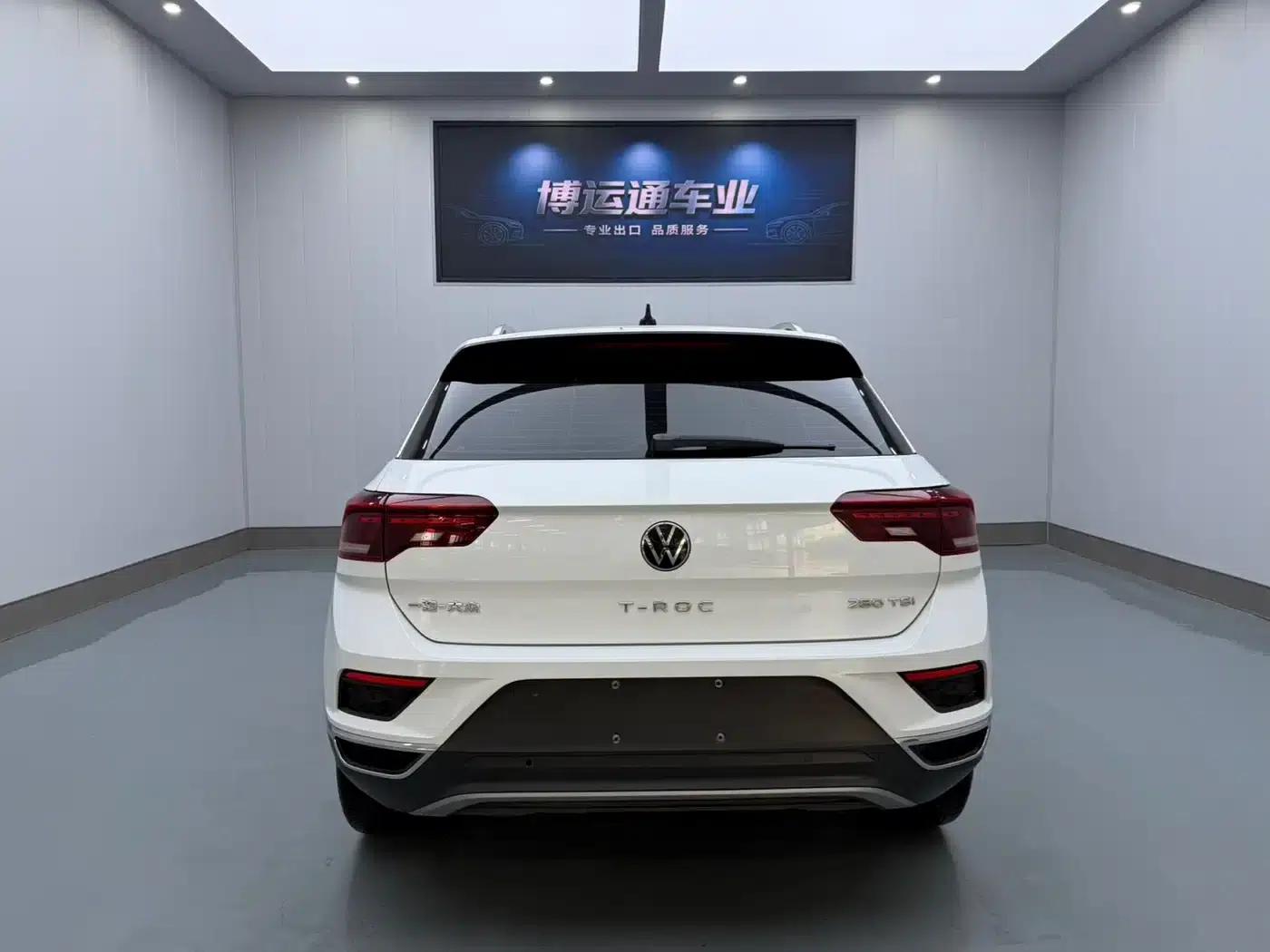 2021 T-ROC 280TSI DSG 2WD Comfort Smart Edition — миниатюра 5