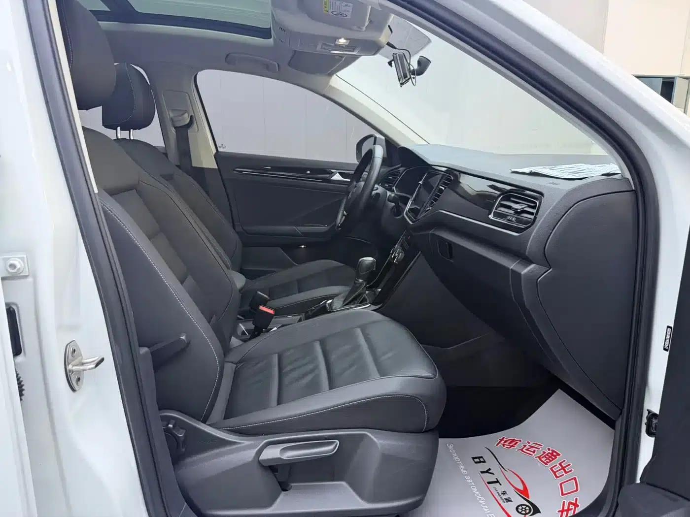 2021 T-ROC 280TSI DSG 2WD Comfort Smart Edition — миниатюра 7