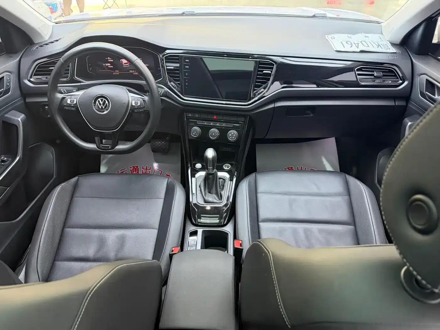 2021 T-ROC 280TSI DSG 2WD Comfort Smart Edition — миниатюра 10