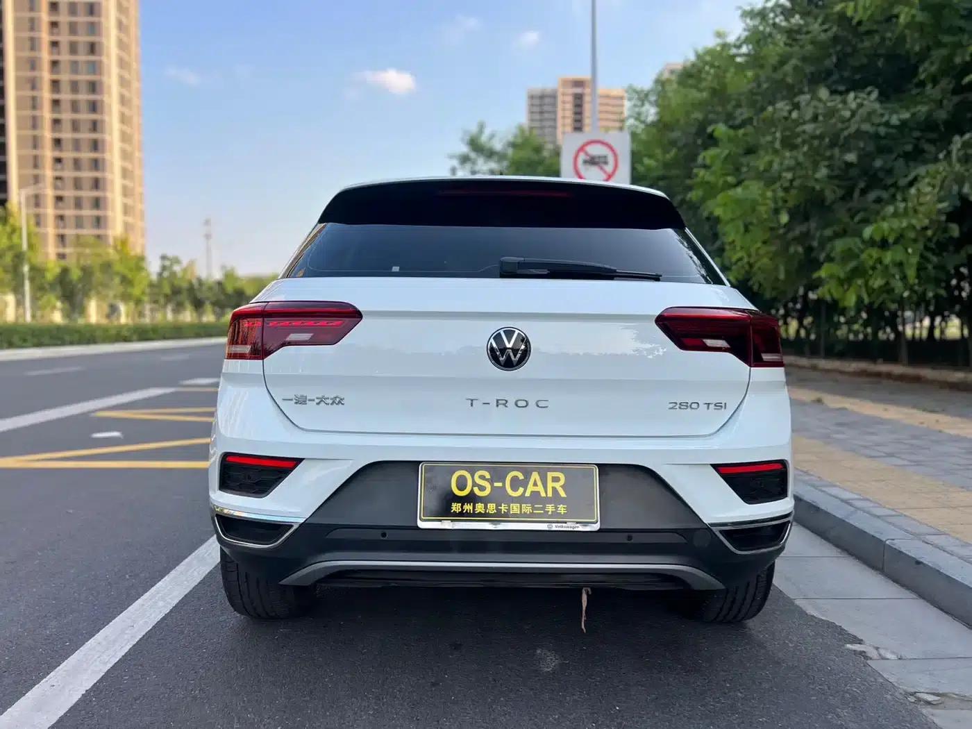 T-ROC 2022 280TSI DSG 2WD Comfort Plus — миниатюра 11