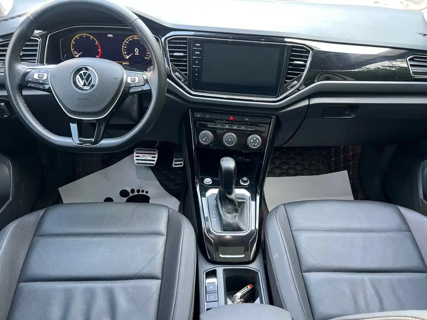 T-ROC 2022 280TSI DSG 2WD Comfort Plus — миниатюра 6