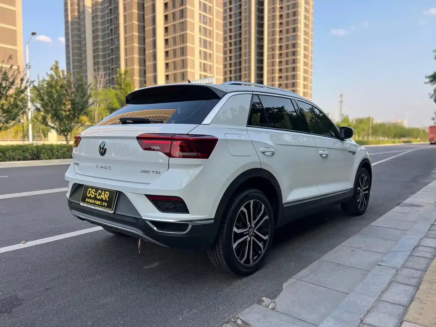 T-ROC 2022 280TSI DSG 2WD Comfort Plus — миниатюра 10