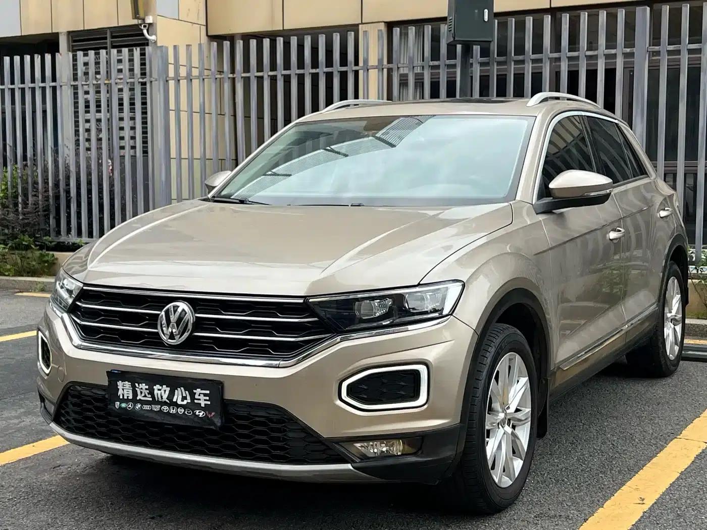 2019 T-ROC 230TSI DSG 2WD Entry-level Model (China VI Emission Standard) — миниатюра 1