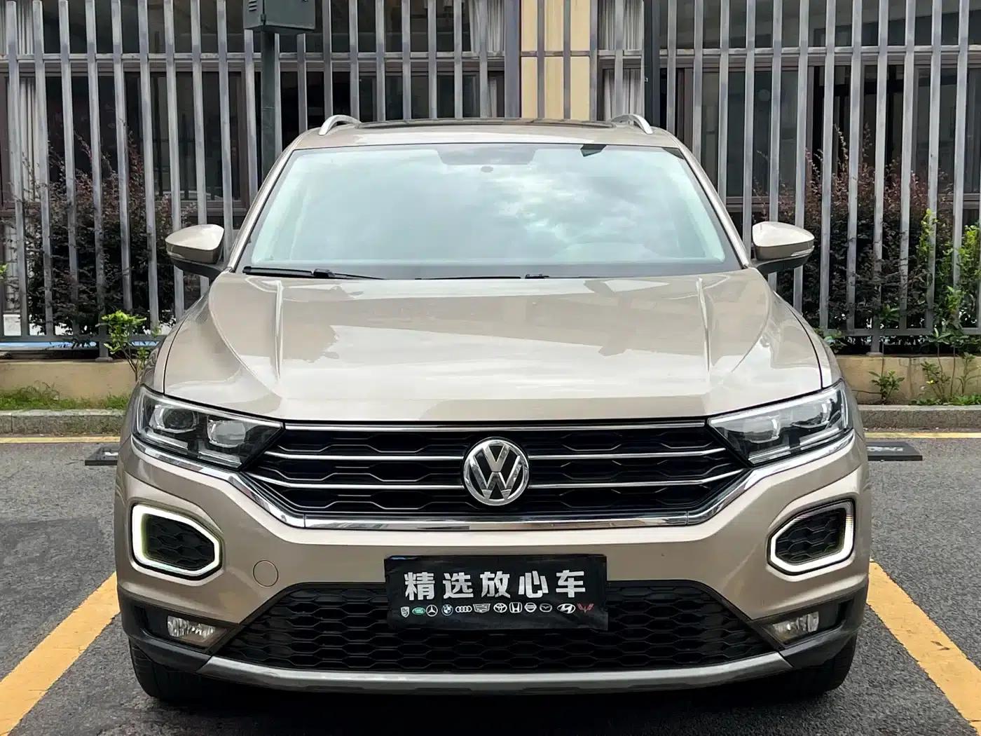 2019 T-ROC 230TSI DSG 2WD Entry-level Model (China VI Emission Standard) — миниатюра 2