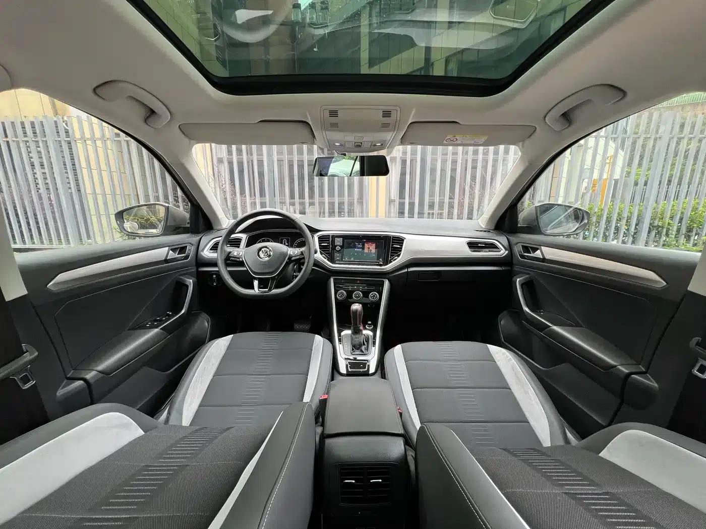 2019 T-ROC 230TSI DSG 2WD Entry-level Model (China VI Emission Standard) — миниатюра 16