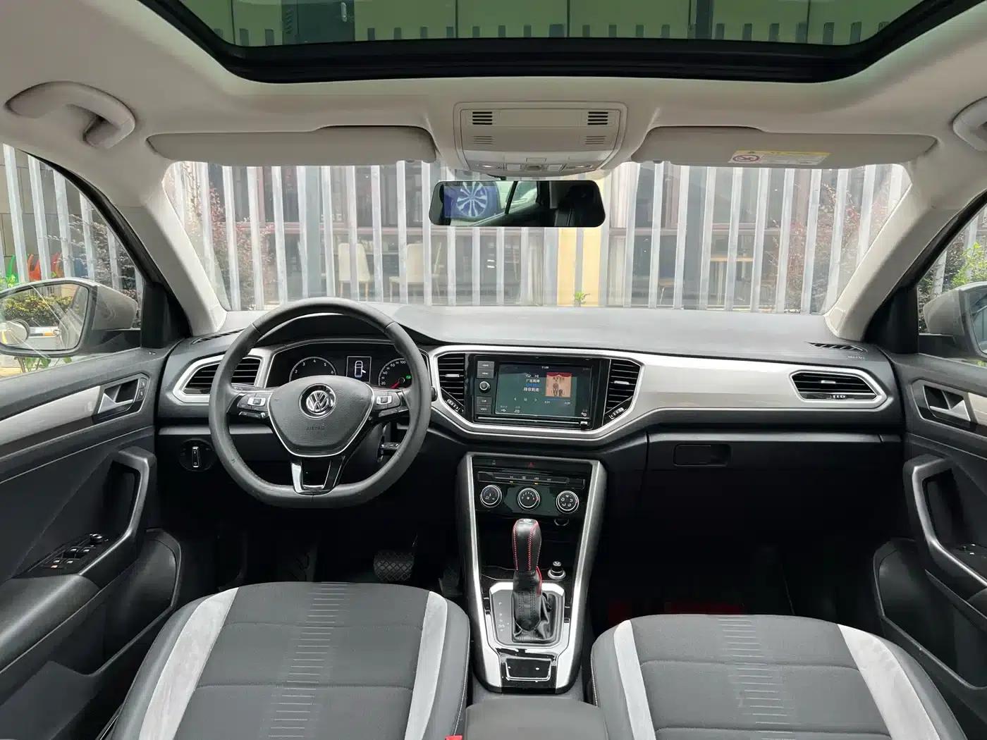 2019 T-ROC 230TSI DSG 2WD Entry-level Model (China VI Emission Standard) — миниатюра 17