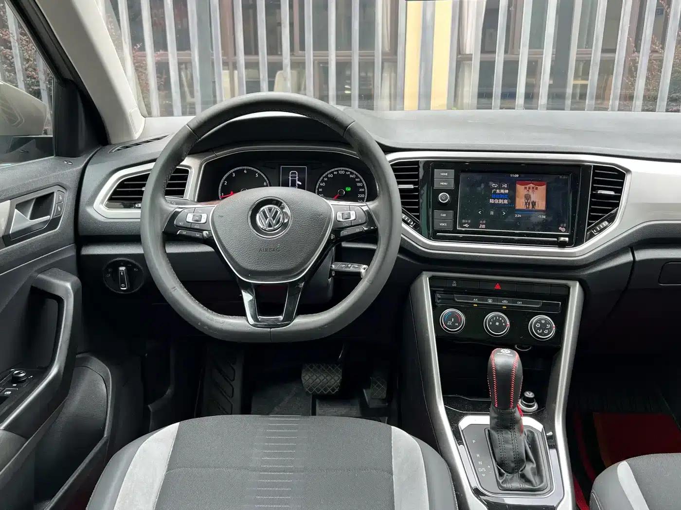 2019 T-ROC 230TSI DSG 2WD Entry-level Model (China VI Emission Standard) — миниатюра 18