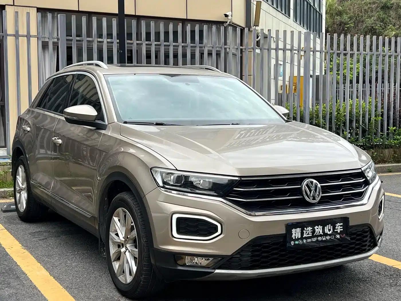 2019 T-ROC 230TSI DSG 2WD Entry-level Model (China VI Emission Standard) — миниатюра 3